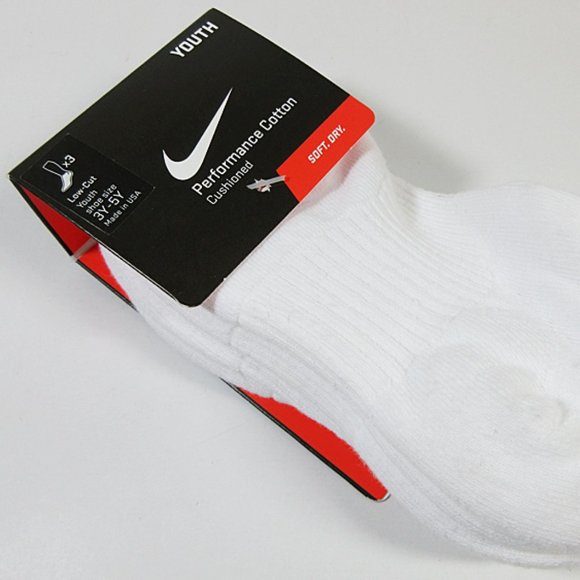performance cotton cushioned nike socks
